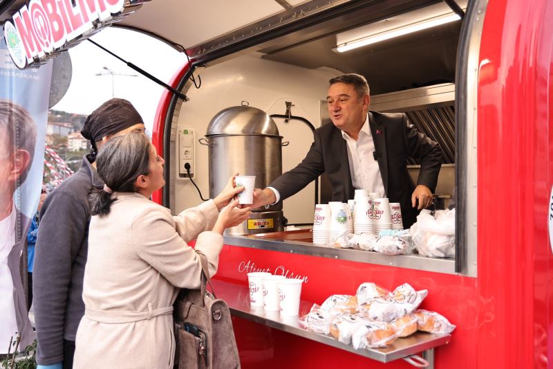 Zonguldak Belediyesi, kente yeni bir sosyal destek hizmeti kazandırarak vatandaşların