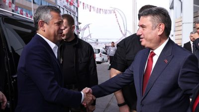 Cumhuriyet Halk Partisi (CHP) Genel Başkanı Özgür Özel, miting programı