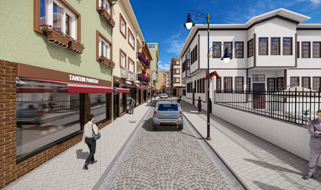 Tarihi Kültür Yolu’nda Çalışmalar Başladı Belediye Başkanı Dr. Halil İbrahim Aşgın’ın seçim vaatleri arasında yer