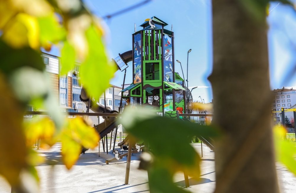 “Her İlçeye Park” hedefi ile çalışmalarını sürdüren Samsun Büyükşehir Belediyesi