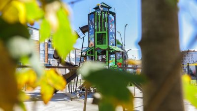 “Her İlçeye Park” hedefi ile çalışmalarını sürdüren Samsun Büyükşehir Belediyesi