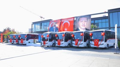 Samsun Büyükşehir Belediyesi toplu ulaşımda önemli bir dönüşümü başlatarak modern,