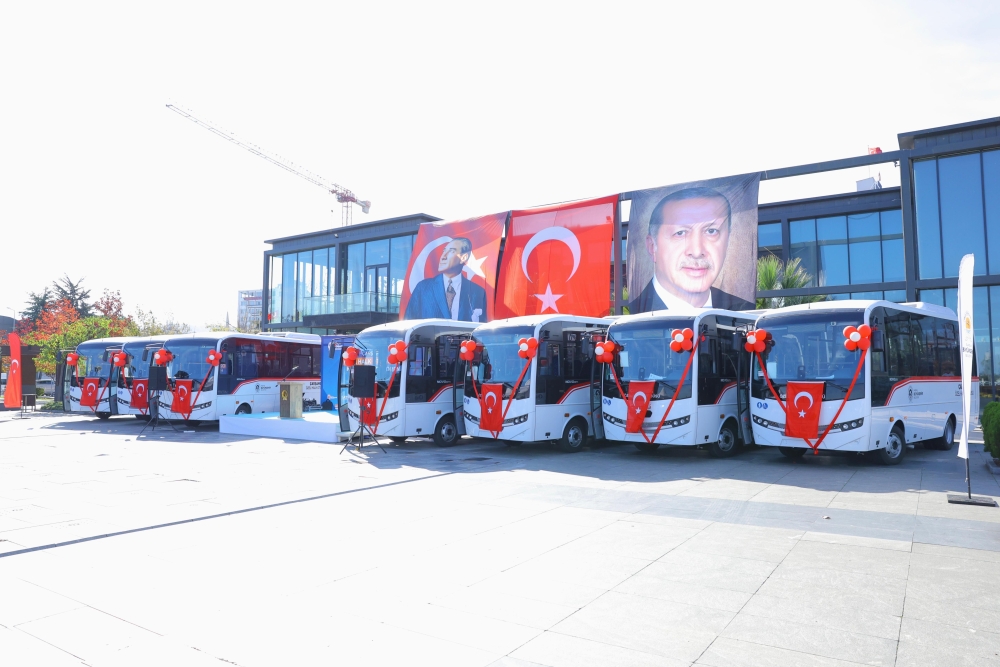 Samsun Büyükşehir Belediyesi toplu ulaşımda önemli bir dönüşümü başlatarak modern,