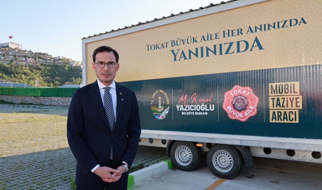 Tokat Belediyesi’nde Tüm Cenaze İşlemleri Ücretsiz Anadolu’nun köklü şehri Tokat’ta, vatandaş odaklı hizmet anlayışını “Üretken Belediyecilik”