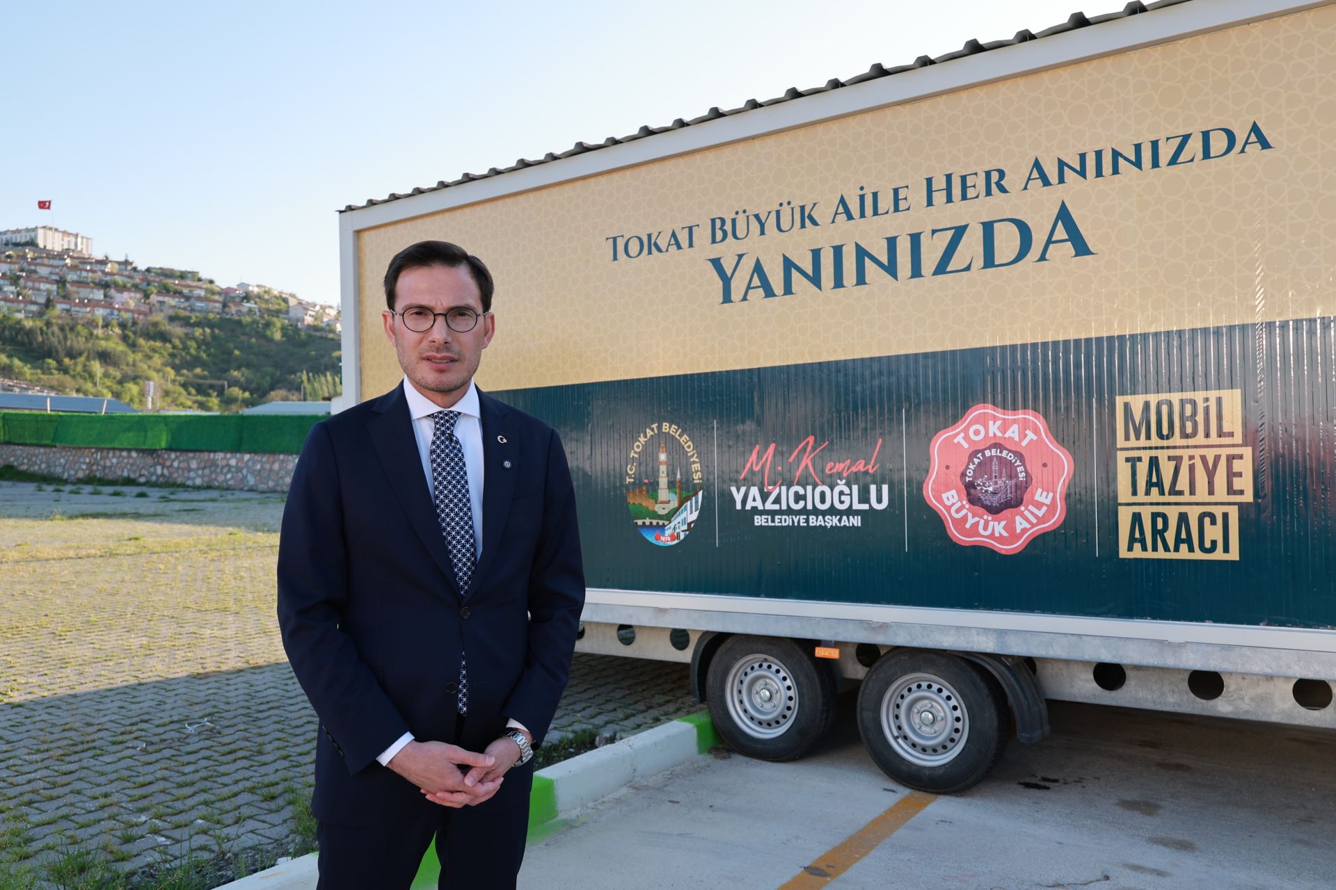 Tokat Belediyesi’nde Tüm Cenaze İşlemleri Ücretsiz Anadolu’nun köklü şehri Tokat’ta, vatandaş odaklı hizmet anlayışını “Üretken Belediyecilik”