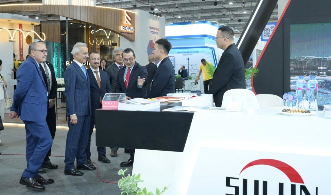 Ulaştırma ve Altyapı Bakanı Abdulkadir Uraloğlu, Mısır’da, TransMEA 2025 Orta