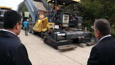 Vali Osman Hacıbektaşoğlu, Ereğli ve Alaplı Organize Sanayi Bölgelerini (OSB)