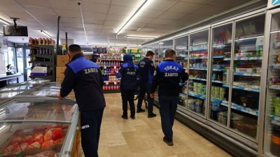 Tokat Belediyesi Zabıta Müdürlüğü, halk sağlığını ve tüketici haklarını korumak