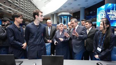 Millî Eğitim Bakanı Yusuf Tekin, İstanbul’da düzenlenen “Türkiye Yüzyılı Mesleki