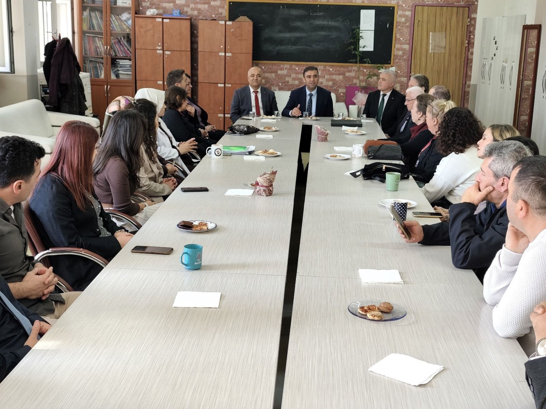 Millî Eğitim Bakanlığı birim amirleri, Zonguldak ve ilçelerinde mülki amirler