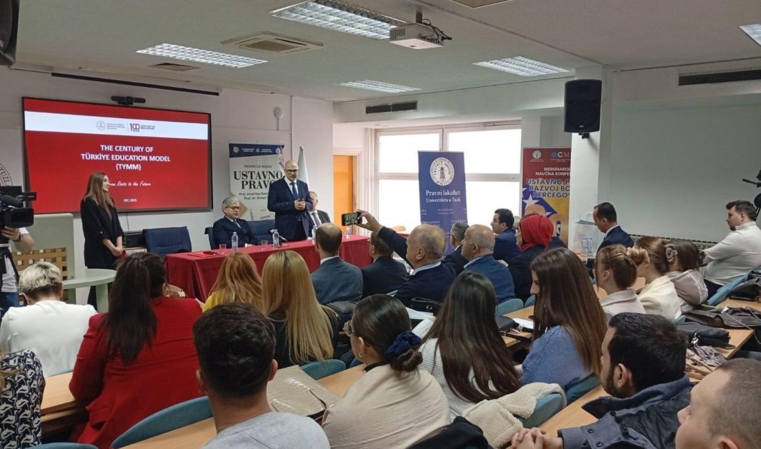 Millî Eğitim Bakan Yardımcısı Ömer Faruk Yelkenci, Bosna Hersek’in Tuzla