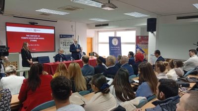 Millî Eğitim Bakan Yardımcısı Ömer Faruk Yelkenci, Bosna Hersek’in Tuzla