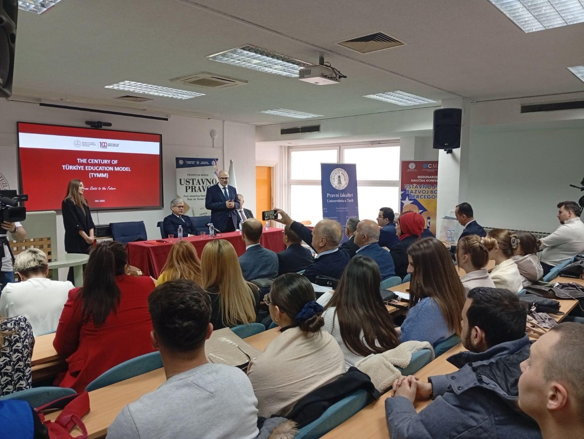 Millî Eğitim Bakan Yardımcısı Ömer Faruk Yelkenci, Bosna Hersek’in Tuzla