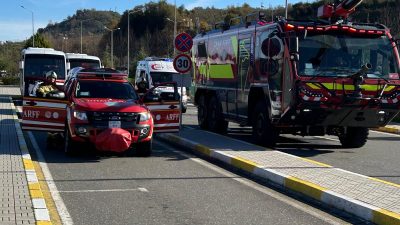 Ordu-Giresun Havalimanında, 2025 yılında planlanan Acil Durum Tatbikatlarından birisi daha