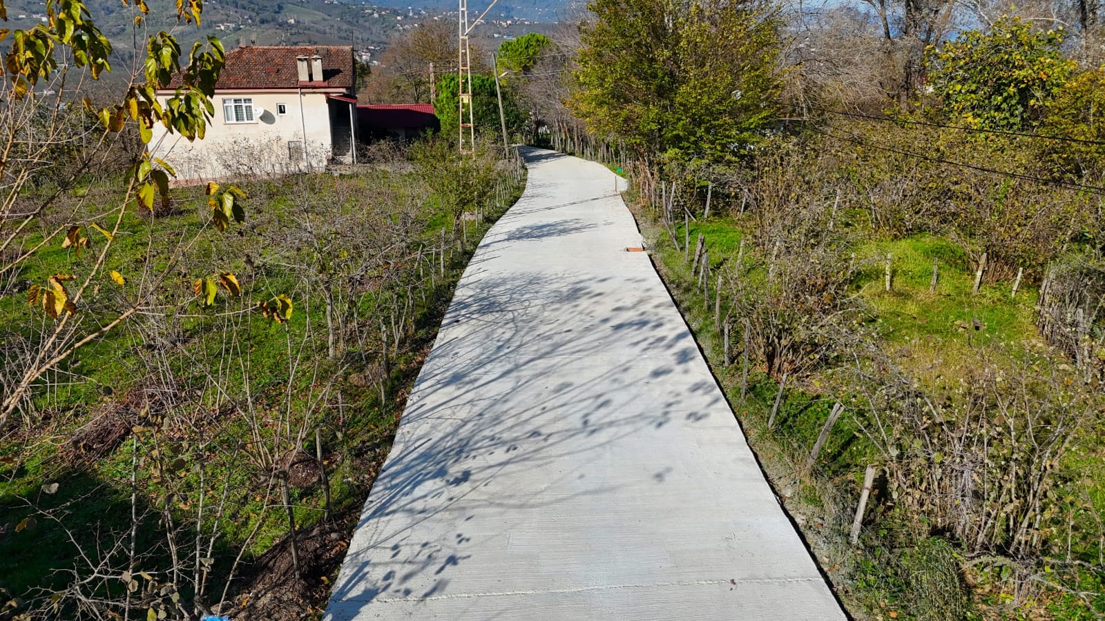 Boztepe’ye Ulaşım Sağlayan Alternatif Yolun İkinci Etabı Da Tamamlandı Altınordu Belediyesi, çevre yolundan gelerek Ordu turizminin göz bebeği Boztepe’ye