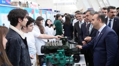 Millî Eğitim Bakanı Yusuf Tekin ile Sanayi ve Teknoloji Bakanı