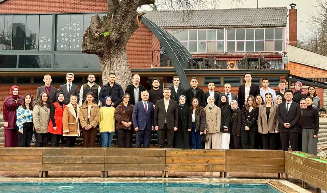 Karabük Belediye Başkanı Özkan Çetinkaya ile Karabük Gençlik ve Spor