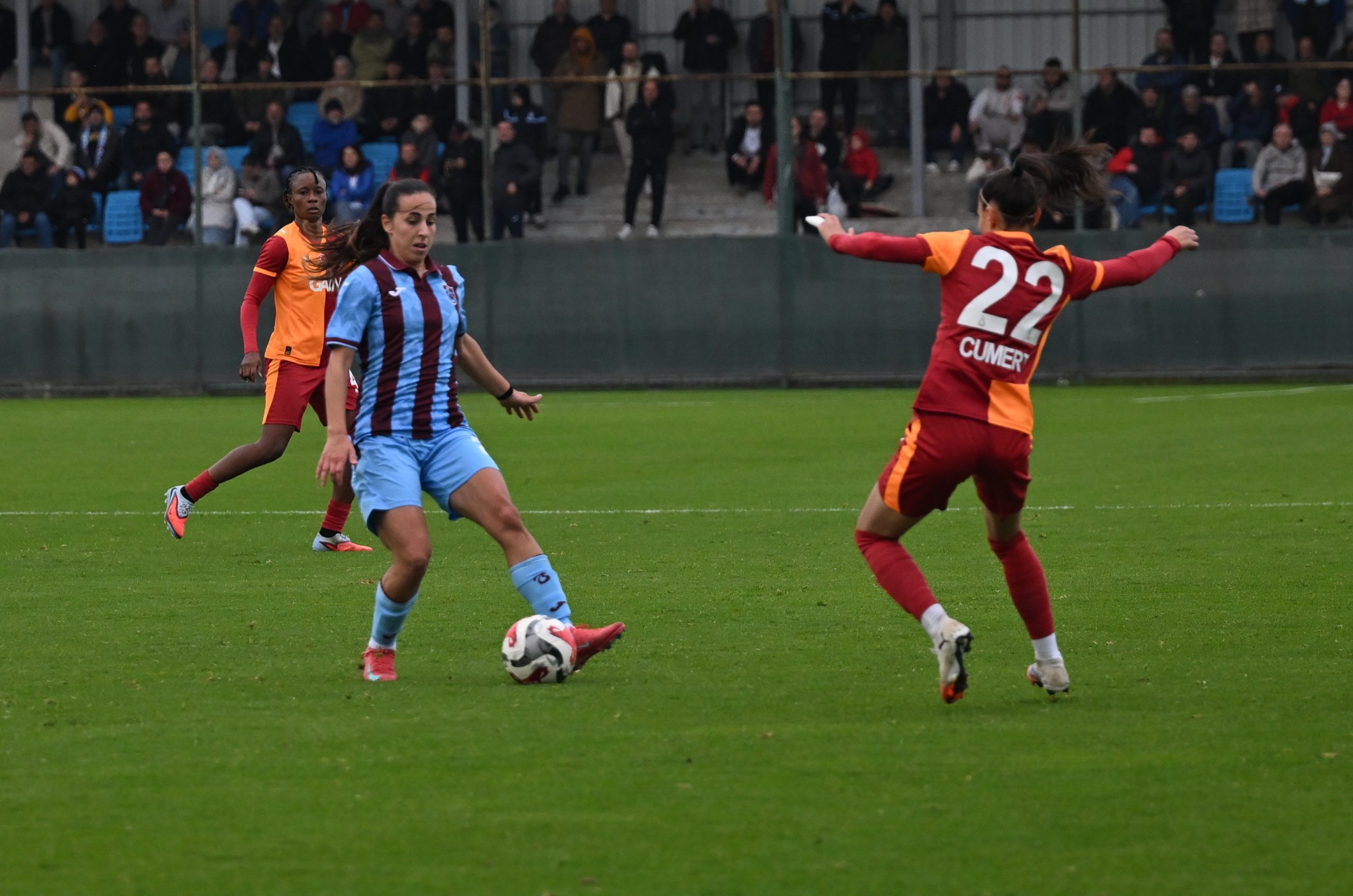 Kadın Futbol Liglerinde bu hafta sonu Turkcell Kadın Futbol Süper