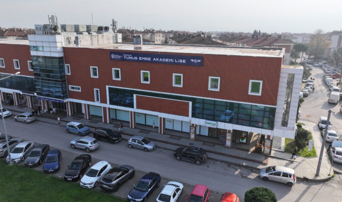 Derince Yunus Emre Akademi Lise, Yenikent Mahallesi Nursel Sokak’taki yeni