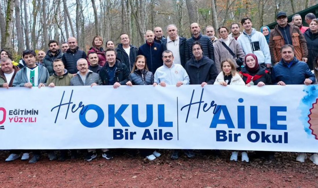 Millî Eğitim Bakanı Yusuf Tekin, “Aile Yılı” kapsamında İstanbul Belgrad