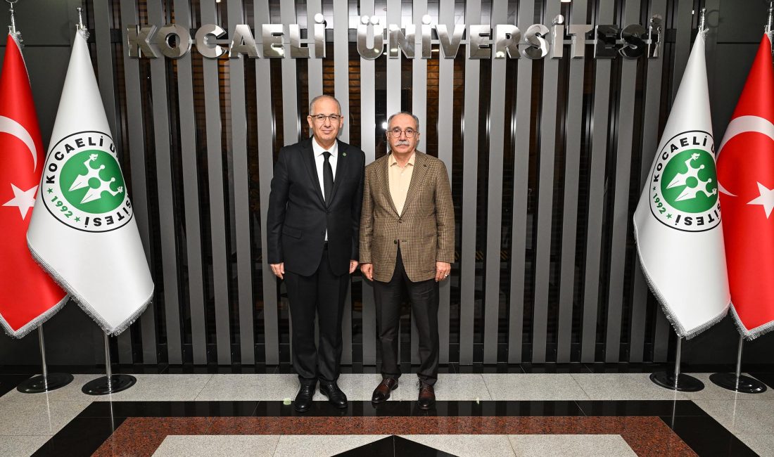 Eski Milli Eğitim Bakanı Prof. Dr. Ömer Dinçer, Kocaeli Üniversitesi