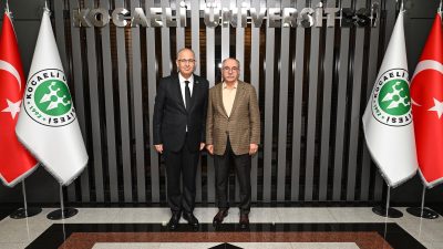 Eski Milli Eğitim Bakanı Prof. Dr. Ömer Dinçer, Kocaeli Üniversitesi