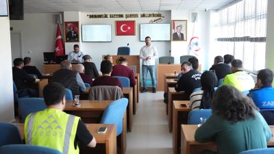 Düzce Belediyesi tarafından yürütülen İçme Suyu Alt Yapı Yatırım Projesi’nde