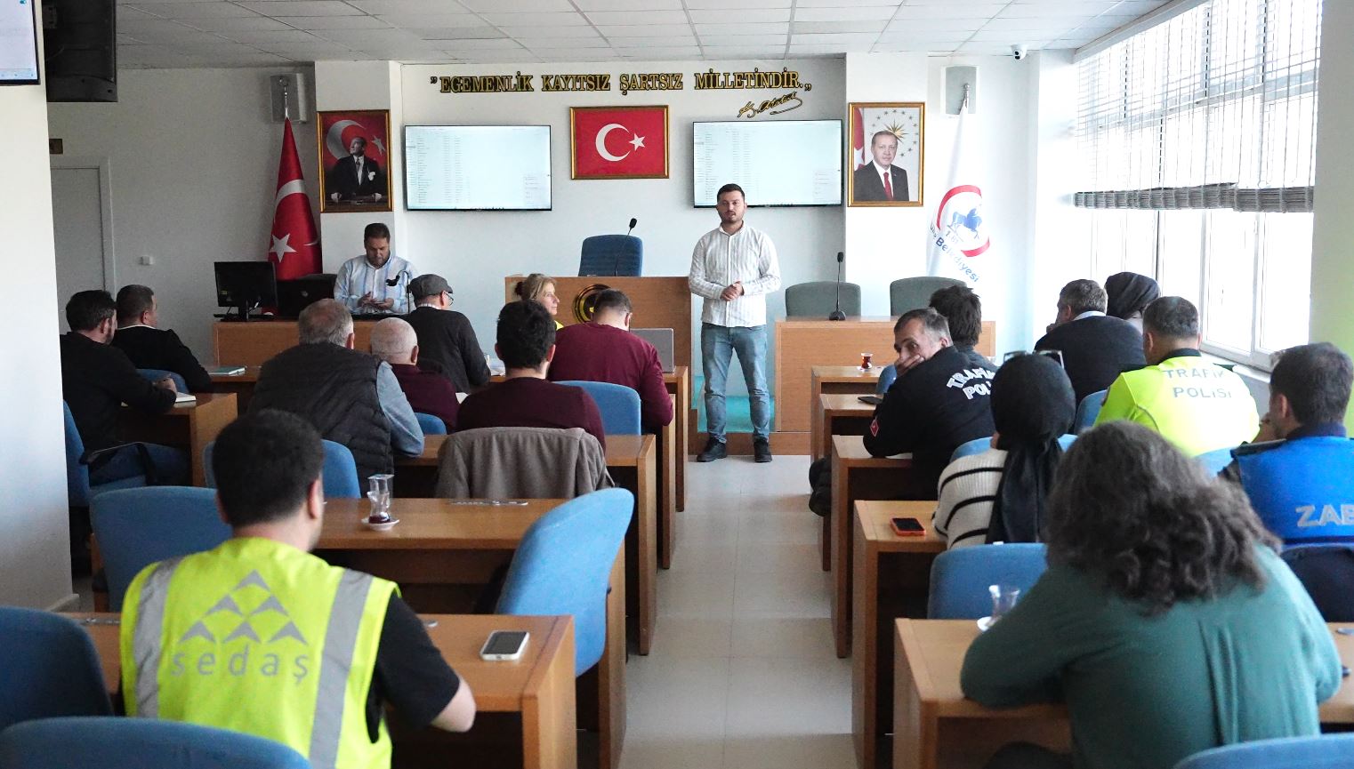 Düzce Belediyesi tarafından yürütülen İçme Suyu Alt Yapı Yatırım Projesi’nde