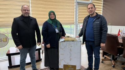 Düzce Belediyesi tarafından 29 Ekim Cumhuriyet Bayramı dolayısıyla gerçekleştirilen sosyal