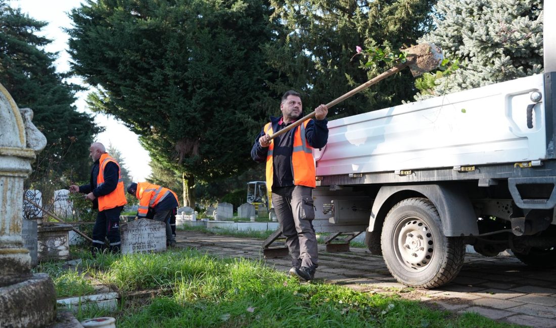 Düzce Belediyesi Mezarlıklar Müdürlüğü 2025 yılında gerçekleştirmiş olduğu faaliyet raporunu