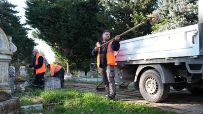 Düzce Belediyesi Mezarlıklar Müdürlüğü 2025 yılında gerçekleştirmiş olduğu faaliyet raporunu