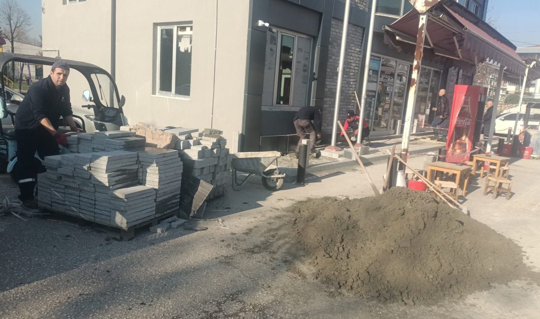 Düzce Belediyesi Fen İşleri Müdürlüğü, 63 mahalle genelinde rutin çalışmalarını