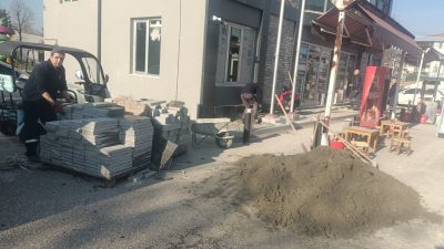 Düzce Belediyesi Fen İşleri Müdürlüğü, 63 mahalle genelinde rutin çalışmalarını