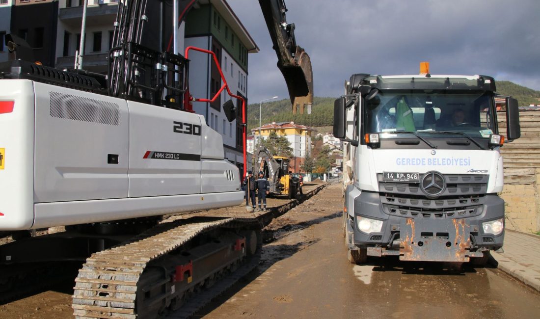 Gerede Belediyesi Su ve Kanalizasyon Müdürlüğü, Turgut Özal Caddesi’nde ekonomik
