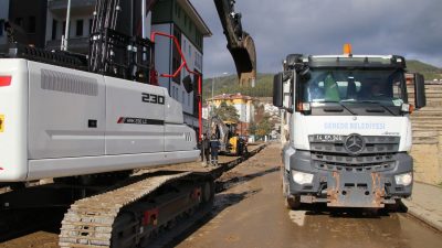Gerede Belediyesi Su ve Kanalizasyon Müdürlüğü, Turgut Özal Caddesi’nde ekonomik
