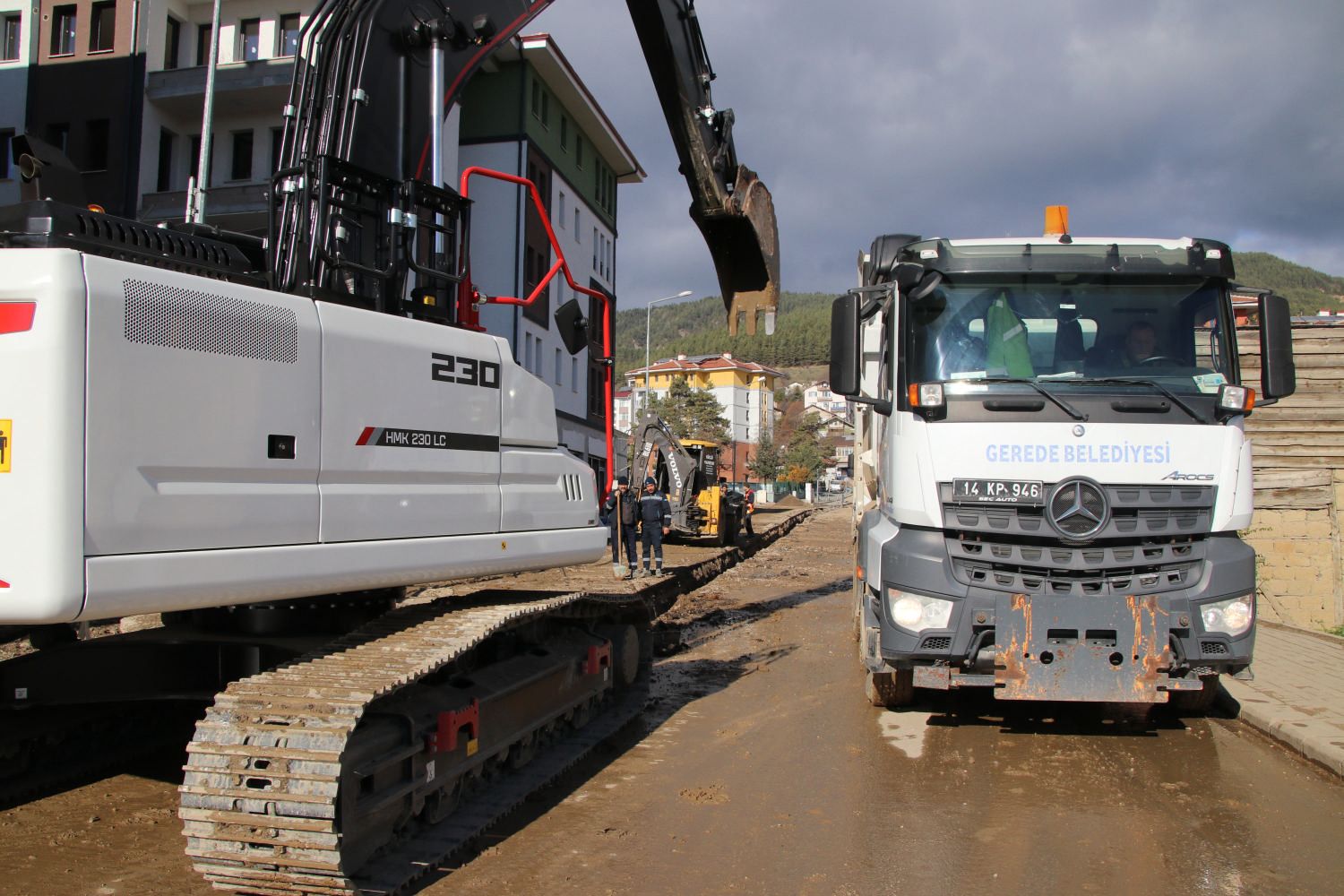Gerede Belediyesi Su ve Kanalizasyon Müdürlüğü, Turgut Özal Caddesi’nde ekonomik