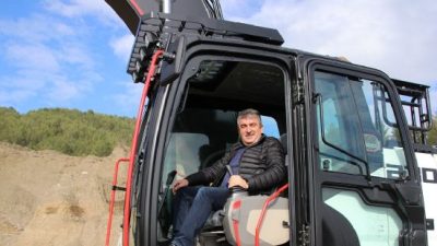 Gerede Belediyesi hizmet kalitesini artırmak ve özellikle altyapı çalışmalarında daha