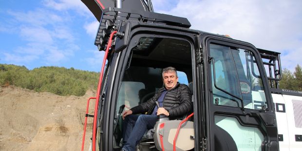 Araç Filosu Genişlemeye Devam Ediyor Gerede Belediyesi hizmet kalitesini artırmak ve özellikle altyapı çalışmalarında daha