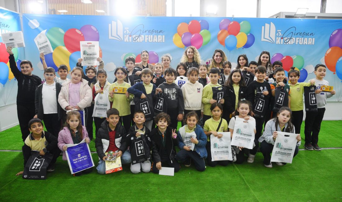 Giresun Kitap Fuarı Şehre Kültürel Hareketlilik Getirdi Giresun Belediyesi tarafından düzenlenen 5. Giresun Kitap Fuarı tüm hareketliliğiyle