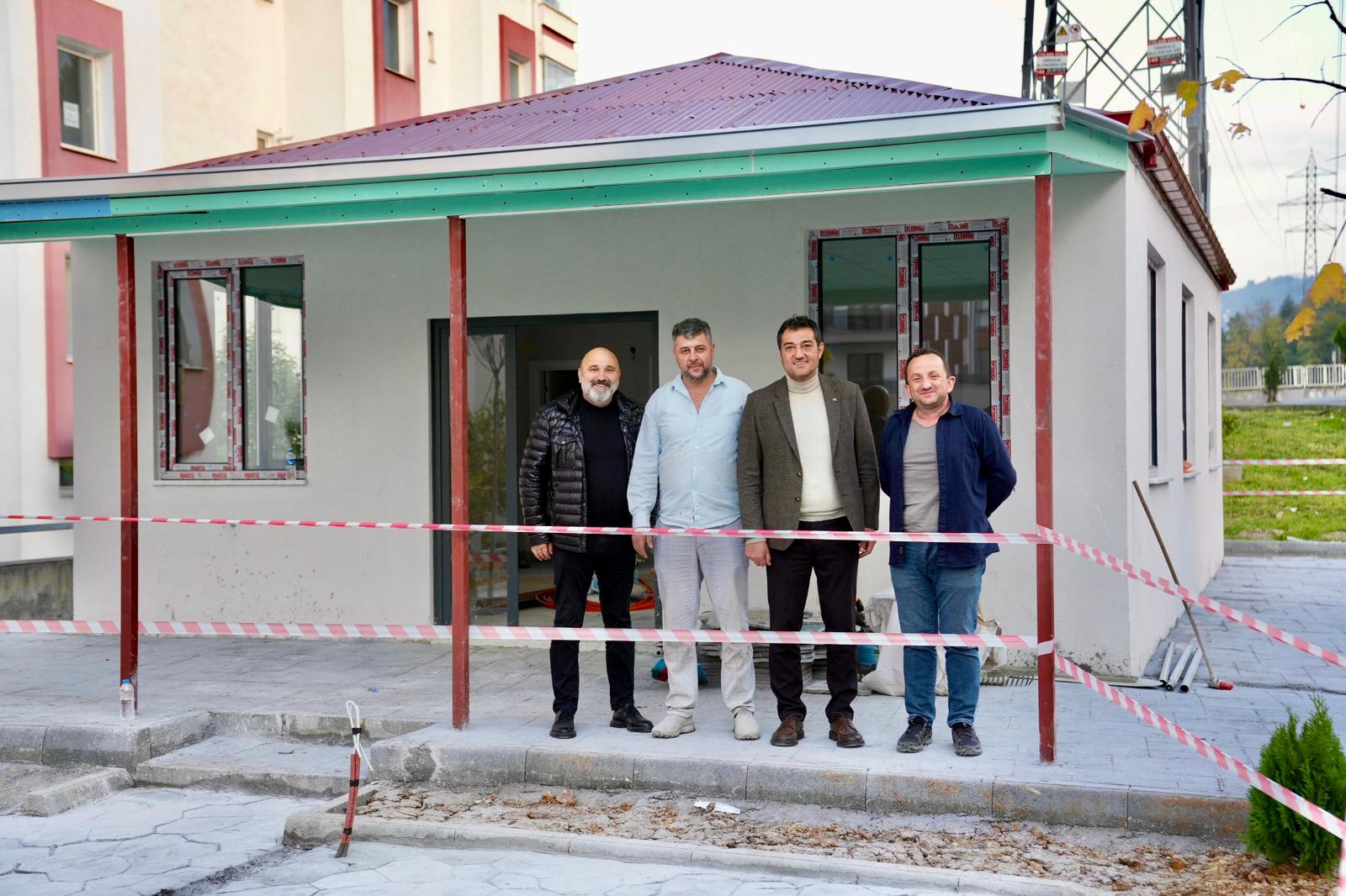 Üniversite Öğrencileri İçin Planlanan “Bizim Evimiz” Projesinde Sona Gelindi Giresun Belediyesi, üniversite öğrencilerine yönelik projelerini geliştirerek sürdürüyor. Bu kapsamda,