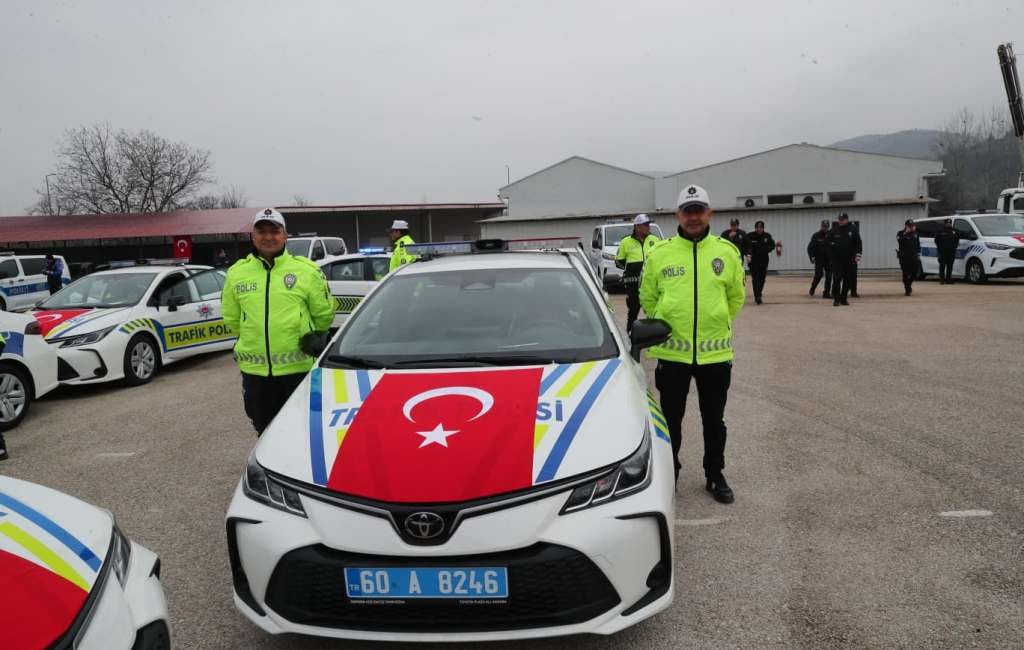 79 Yeni Araç Kolluk Kuvvetlerimize Hayırlı Olsun İl Emniyet Müdürlüğü ve İl Jandarma Komutanlığı’na tahsis edilen 79