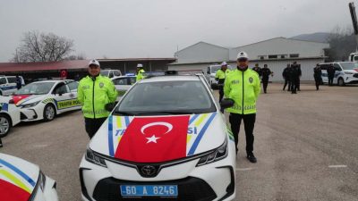 İl Emniyet Müdürlüğü ve İl Jandarma Komutanlığı’na tahsis edilen 79