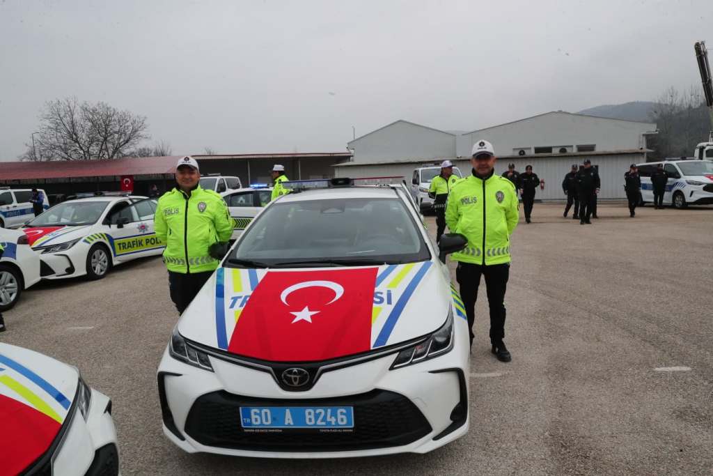 79 Yeni Araç Kolluk Kuvvetlerimize Hayırlı Olsun İl Emniyet Müdürlüğü ve İl Jandarma Komutanlığı’na tahsis edilen 79