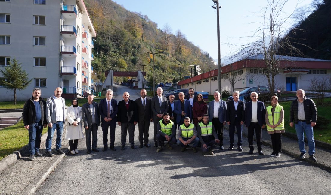 Andon İçme Suyu Tesisleri Yapma ve İşletme Birliği(Rizesu Yap-İş) 2025 yılı son meclis toplantısı Andon İçme Suyu Tesisleri Yapma ve İşletme Birliği(Rizesu Yap-İş) 2025
