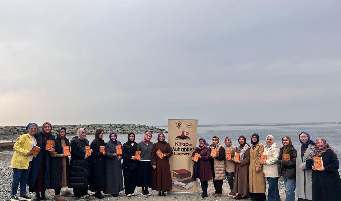 Rize Belediyesi Kitap ve Muhabbet Buluşması Aralık Ayında “Momo” Kitabı ile Gerçekleşti. Ali Paşa Sosyal Tesislerinde düzenlenen Kitap ve Muhabbet Buluşmalarının Aralık