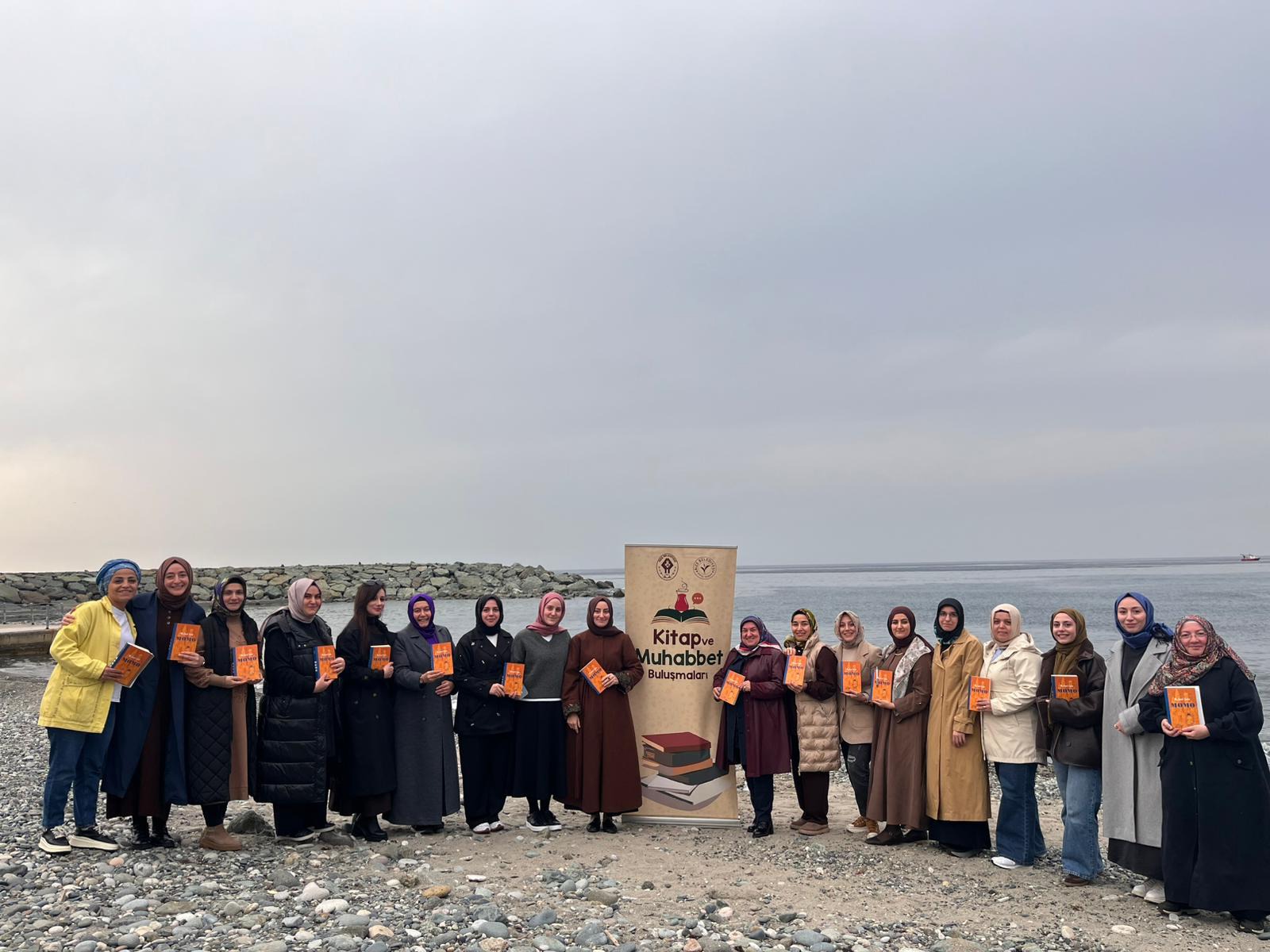 Ali Paşa Sosyal Tesislerinde düzenlenen Kitap ve Muhabbet Buluşmalarının Aralık