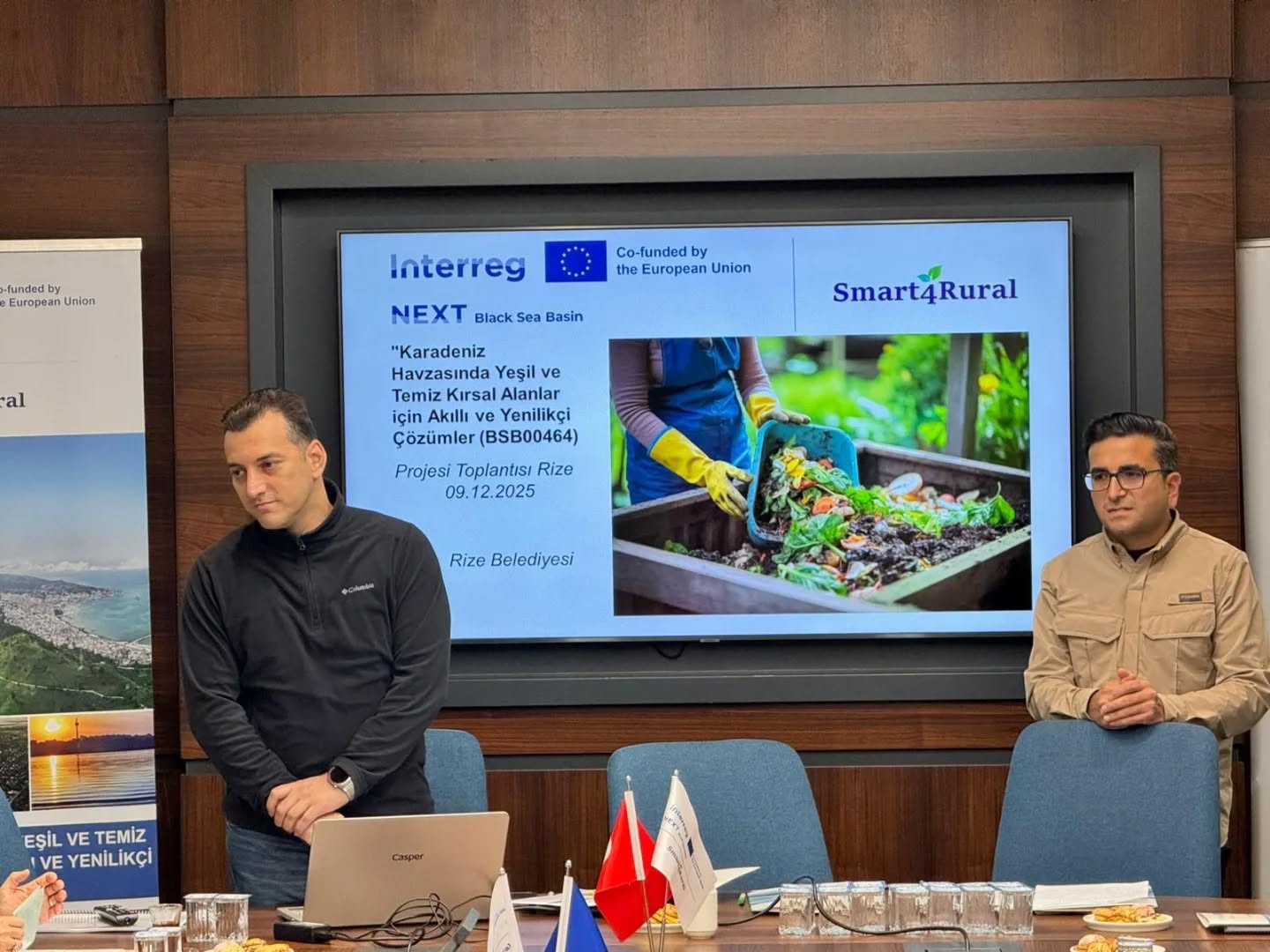 Rize’de Pilot Okullarda Kompost Eğitimi Verildi Rize Belediyesi’nin “Karadeniz Havzasında Yeşil ve Temiz Kırsal Alanlar İçin