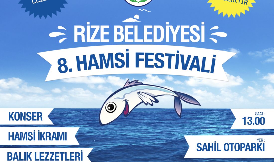 Rize Belediyesi tarafından geleneksel hale getirilen 8. Hamsi Festivali, 20