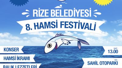 Rize Belediyesi tarafından geleneksel hale getirilen 8. Hamsi Festivali, 20