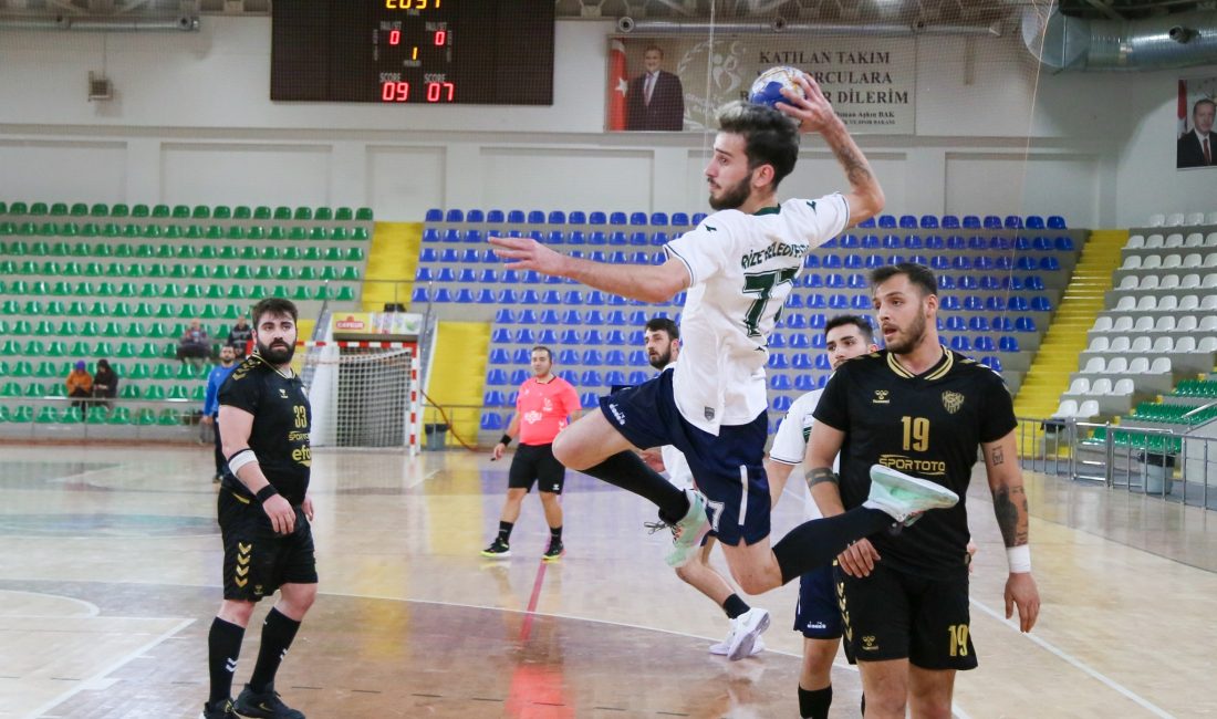 Hentbol Ardventure Erkekler Süper Ligi’nde Rize Belediyespor ile Güneysuspor karşılaştı.